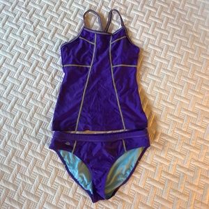 Athleta 2-piece Tankini Swimsuit worn once